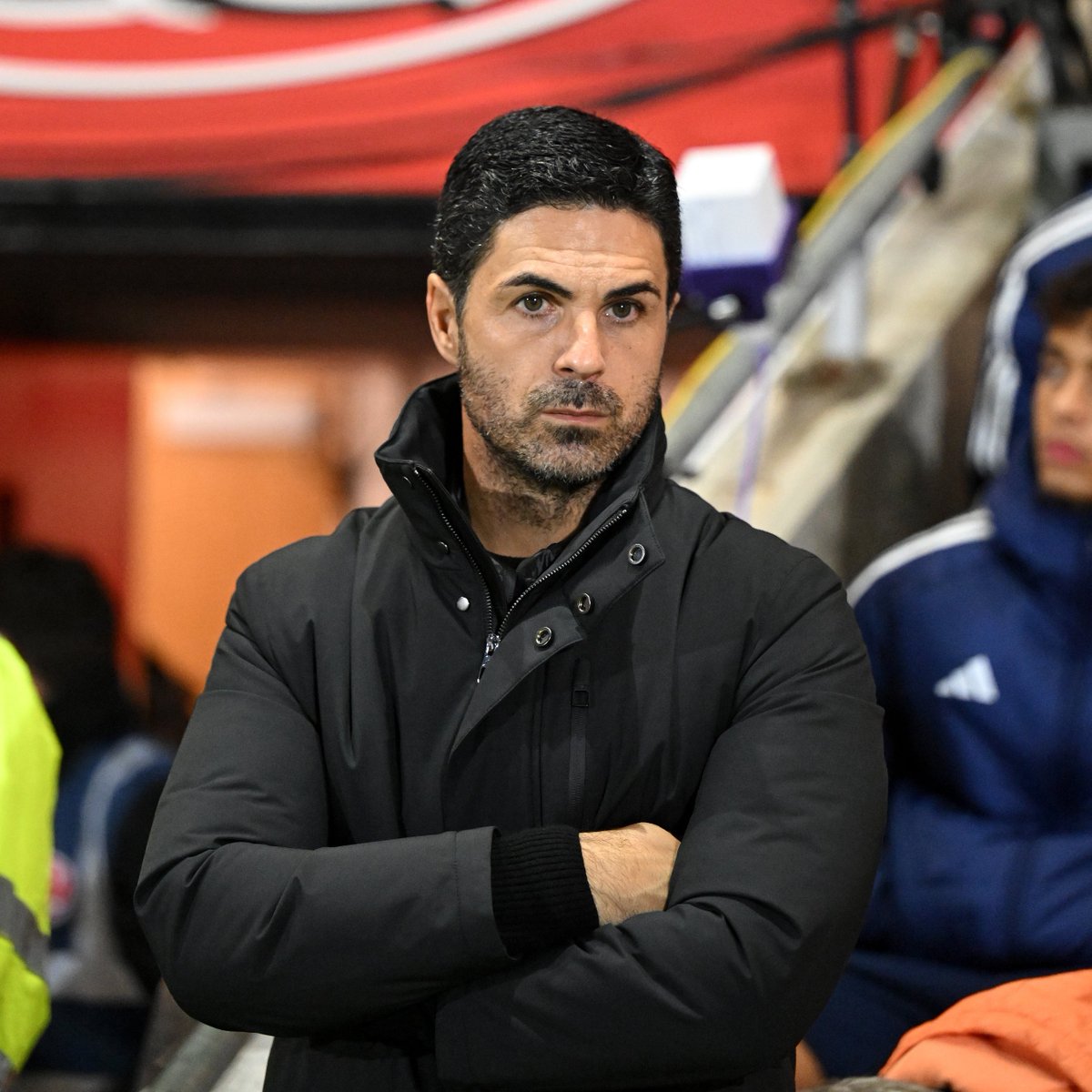 TouchlineX's tweet photo. 🚨 𝗡𝗘𝗪: This is the first time that a fourth-tier side has knocked out the reigning English champions in a domestic cup since Wrexham beat... Arsenal 34 years ago in the FA Cup. https://t.co/6sbqlXjPBj