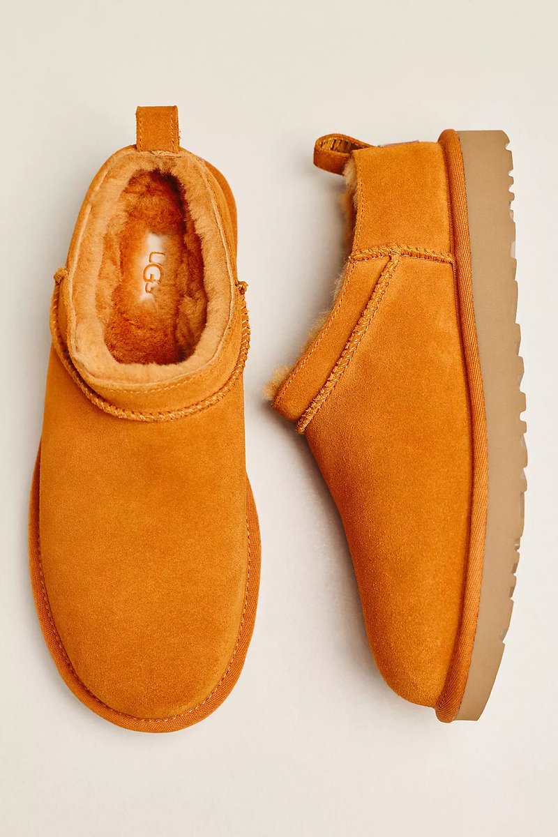 VersedInFlair's tweet photo. Ugg Classic Micro Boot in Autumn Sepia https://t.co/K7SLblBsjq