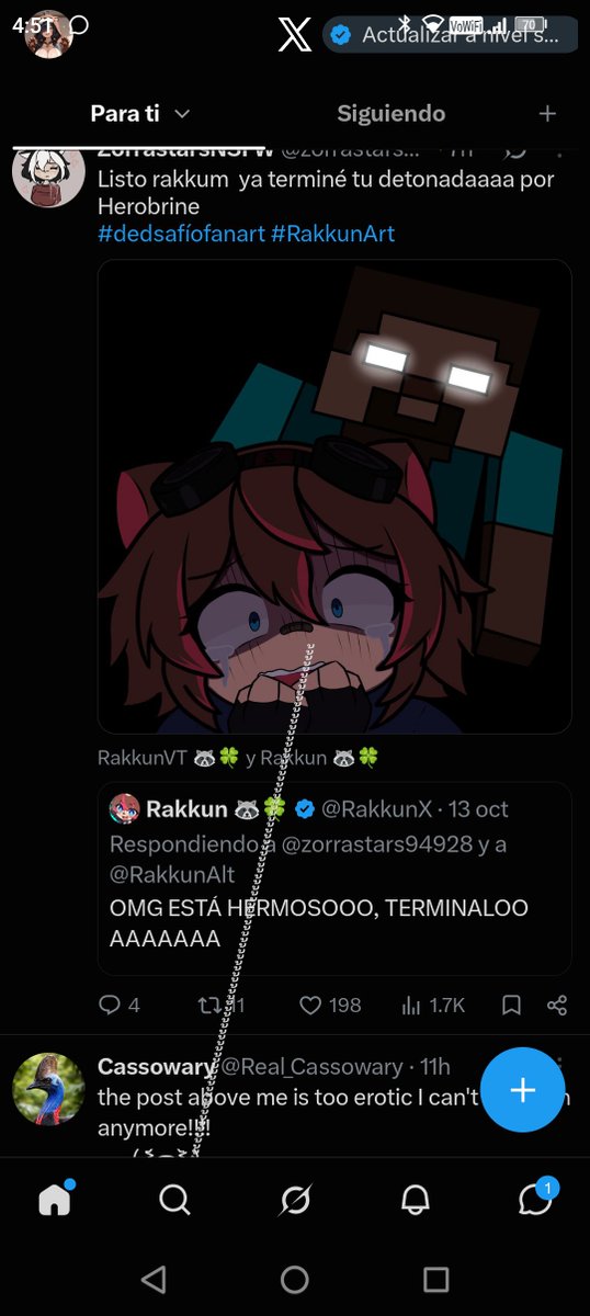 ghostdivavr's tweet photo. @zorrastars94928 @RakkunAlt @RakkunX Cuales eran las probabilidades jajajajaja https://t.co/a275VX2Z4P