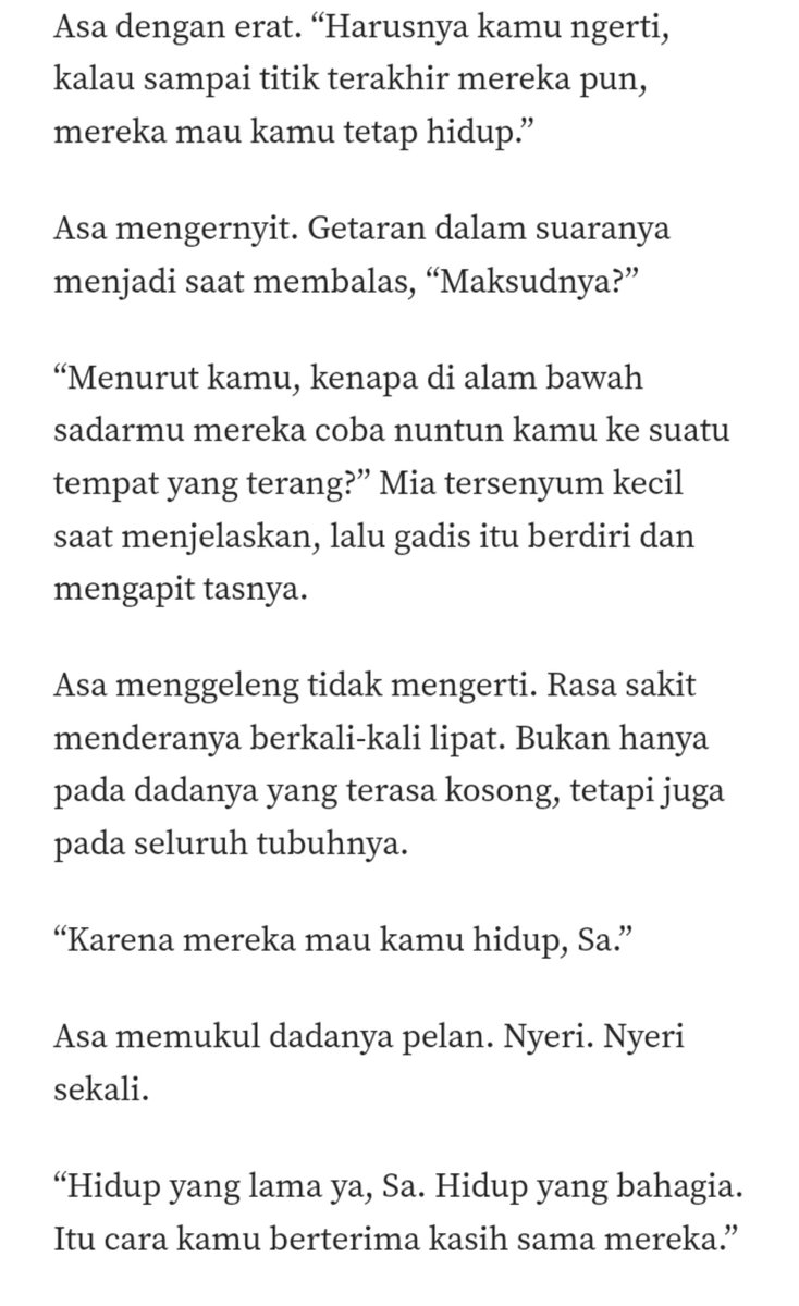 emy_0811's tweet photo. ini ceritanya sedih, kena bgt di guee😞😞 https://t.co/aEWNMT2fCu