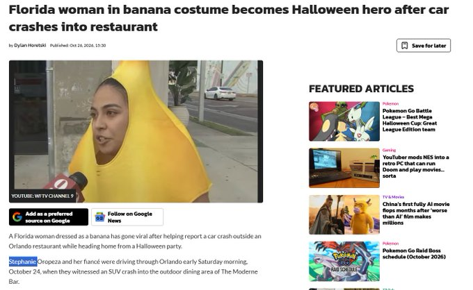 iworkalone's tweet photo. Her name is Stephanie.

This is a good one. 

The trenches need a hero, and Stephanie might just be the one.

banana hero https://t.co/FVUG8At4MZ