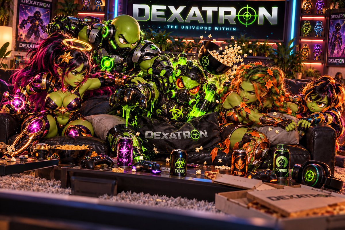 DexatronCrypto's tweet photo. At dexatron we are always evolving, trying to pursue the best we can. Having fun and entertainment are non-negotiable, GN CT. Hope you had a wonderful day. See you tomorrow ! https://t.co/7LlpmRjmDg