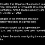Photo by Houston Fire Dept (@HoustonFire)