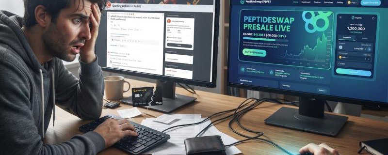 Binance Crypto Exchange 'Steals' $11.7K of User, Sparking Debate on Reddit, as PeptideSwap Presales