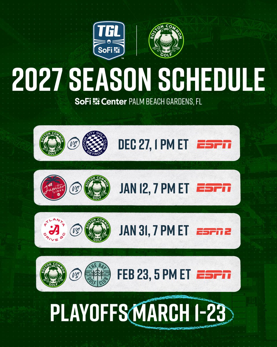 TGL's tweet photo. Early predictions on which team takes the SoFi Cup? 🏆 https://t.co/yUxd79hKX5