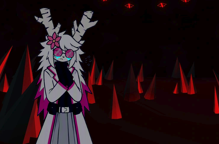 YAN_DANGER_AU's tweet photo. [ She quickly stands up, feeling slight tension in the room as she starts to worry ]

<🧪🌸> ' 'N-No, no of c-course not I, I um.' '

[ She starts to tear up a little ]

<🧪🌸> ' 'I'm s-sorry I didn't, I didn't mean to upset you Alice. I just, I'm speaking the h-honest truth.' ' https://t.co/NldSIHyyO2