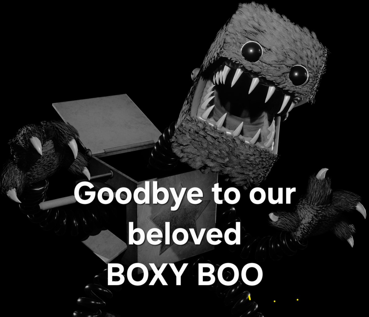 CatNapTG1188's tweet photo. @Isacx_Plays Father please come back, do it for boxy... https://t.co/4HoD7Qm6cj