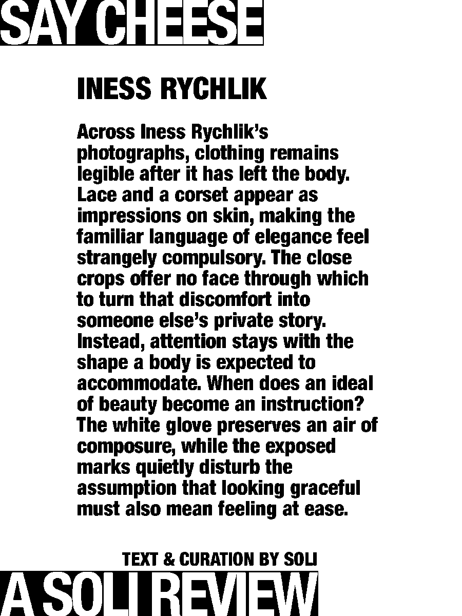 solisolsoli's tweet photo. Imprints of Dress · Iness Rychlik https://t.co/01wF1cbZ1J