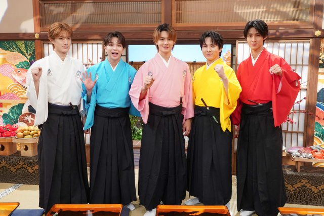 livedoornews's tweet photo. 【1月3日放送】日テレ系M!LK冠番組「ザッツ M!LK」正月特番放送決定
https://t.co/Ys8kw3rPBx

同番組は、M!LKが日本国民の代わりに本気で恥をかき、笑いと勇気を届ける新感覚のバラエティー。今回も、新春にふさわしい華やかな企画とともに、メンバーの素顔と新たな魅力を凝縮した内容を届ける。 https://t.co/17ax2djVE5