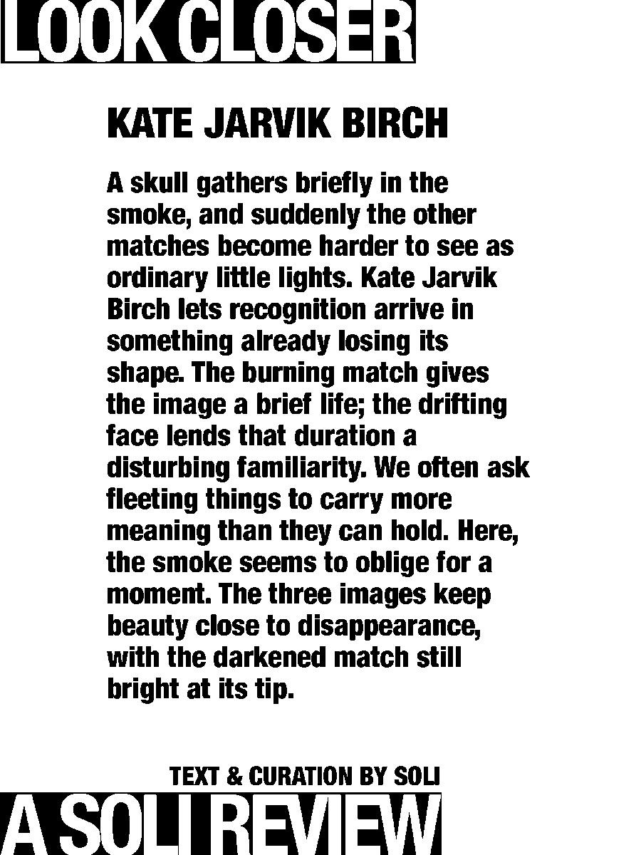 solisolsoli's tweet photo. Matchstick Studies · Kate Jarvik Birch https://t.co/ks81t8FeUR