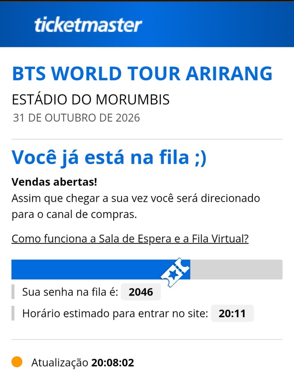whosgin4h's tweet photo. ID DA FILA PRO DIA 31 SHOW DO BTS https://t.co/uxuIZL2dei