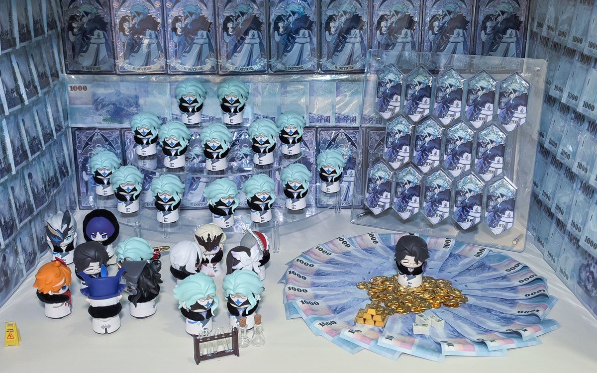 happybloodspoon's tweet photo. A lot of Dottore 

#dottore https://t.co/qoVpcRLdQC