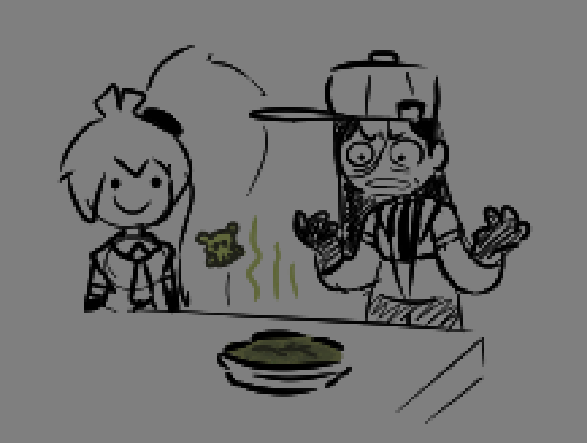 Lunarleech447's tweet photo. Neru cant cook for SHIT https://t.co/YyMnj5KpgU