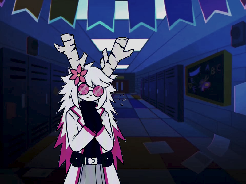 YAN_DANGER_AU's tweet photo. [ She would step out of her room and into the dark hallway, turning to face her as she spoke ]

<🧪🌸> ' 'I mean, I... Have, feelings for...' '

[ A pause ]

<🧪🌸> ' 'Sorry, I don't want to, overstep... I care about your feelings, Is w-why I said sorry when I, angered you.' ' https://t.co/jjnTAJNI63