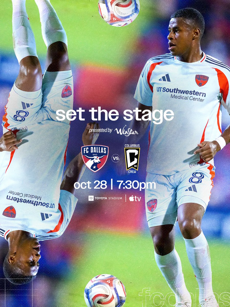 FCDallas's tweet photo. Prep for the action.

@WinStarWorld | https://t.co/Yv8j2Zqk8f https://t.co/lE8Eu1kMbV