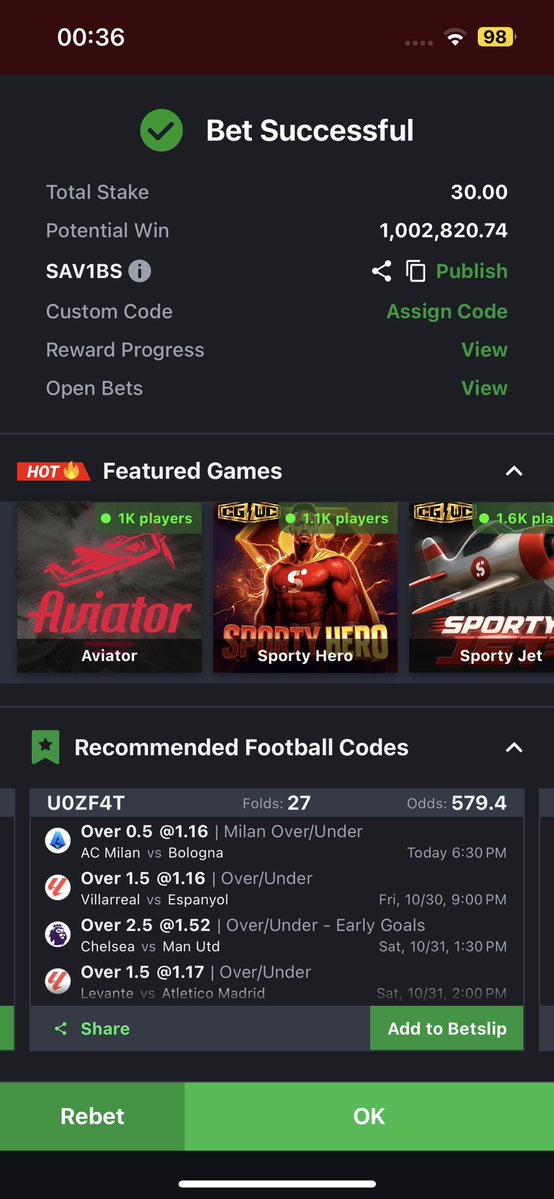 KayodeSuccess97's tweet photo. SAV1BS 
32k odds long short 🤲 https://t.co/efZLg8EJxD