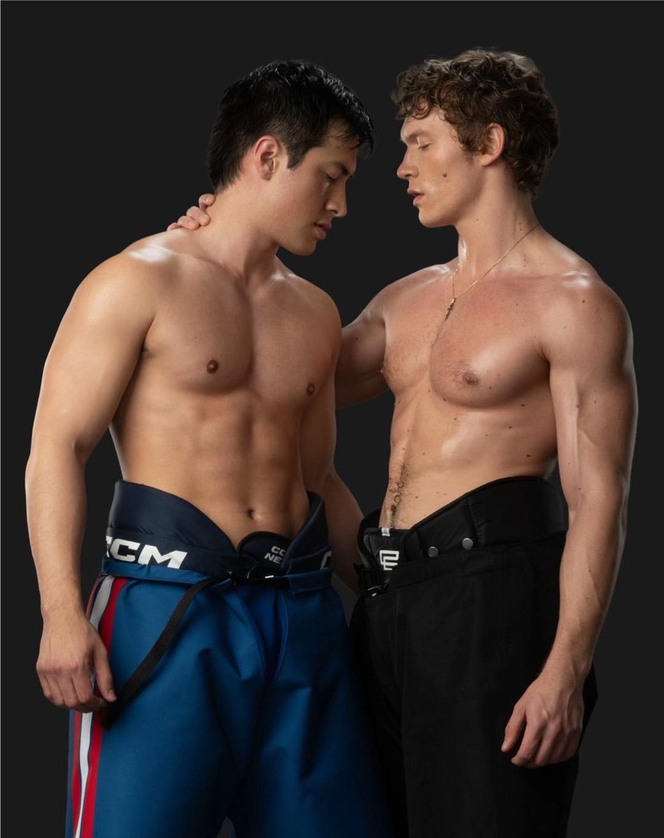 storriephotos's tweet photo. 'Heated Rivalry' has been chosen as the 'Sexiest Show' of 2026 by People Magazine:

"Adapted from Rachel Reid’s novel, the series turned Hudson Williams, 25, and Connor Storrie, 26, who were both working as waiters before being cast, into superstars. As hockey rivals-turned-lovers Shane Hollander and Ilya Rozanov, the duo sparked a viral frenzy with their off-the-charts chemistry, and the show shattered streaming records to become HBO Max’s most-watched acquired scripted series of all time."