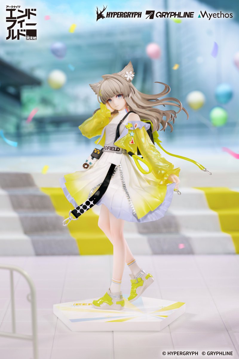 myethos_co's tweet photo. 🌻 New Figure Announcement! 🌻
From Arknights: Endfield, a new addition to the Gift+ series! ✨"Perlica: Sunny Day Invitation VER." joins the lineup as a 1/8 scale figure! 🎉

Enjoy a refreshing summer moment with Perlica in her light and breezy outfit! ☀️
Stay tuned for more updates!

#ArknightsEndfield #GiftPlus#Perlica