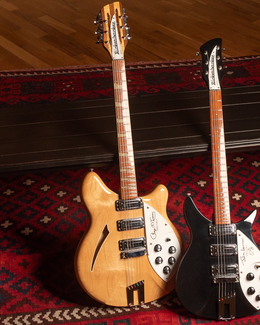 ChicagoMusicEx's tweet photo. https://t.co/LP8x6CinTA | 4, 6, or 12 strings? 🤔 Which Rickenbacker are you shopping for? We’ve got all three at Chicago Music Exchange, including this 370/12 Roger McGuinn Signature! Come through CME to plug in, or explore the rest of our Rickenbacker options today! https://t.co/eMJcLK0qkj