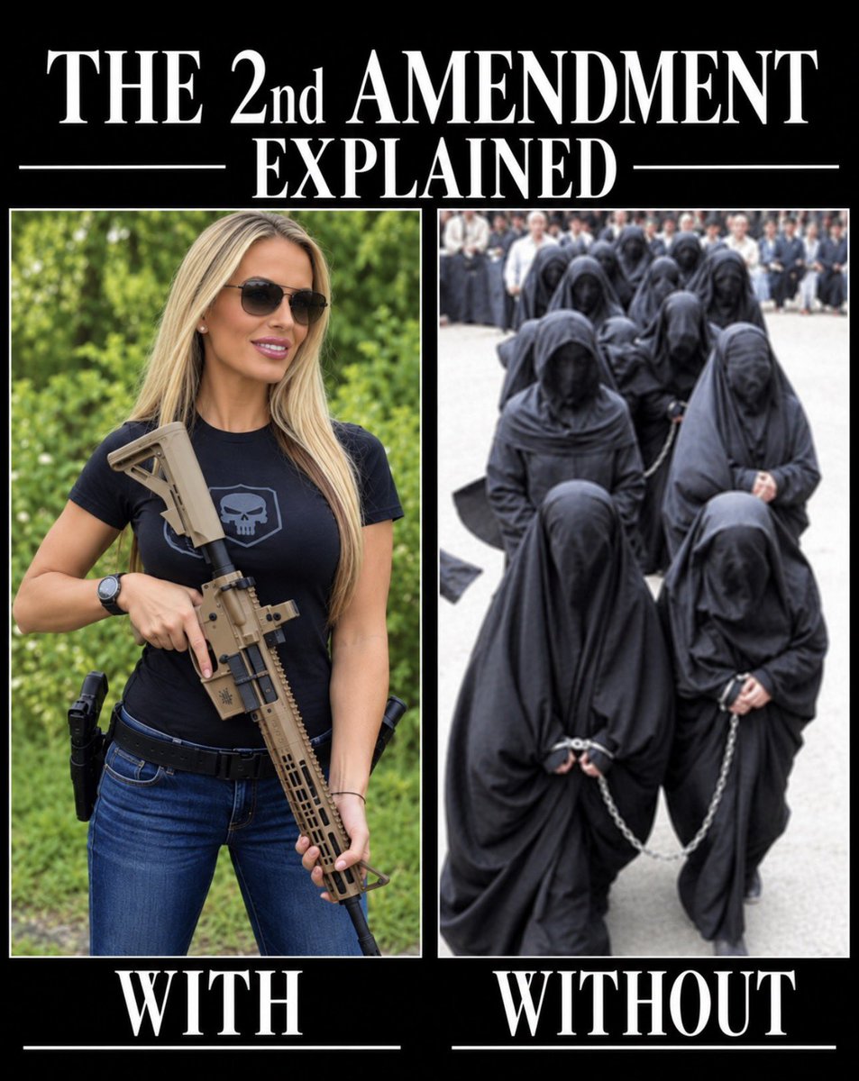 RheinAmacher's tweet photo. God Bless the Second Amendment! 🇺🇸🔫 https://t.co/GGVogW5QiA
