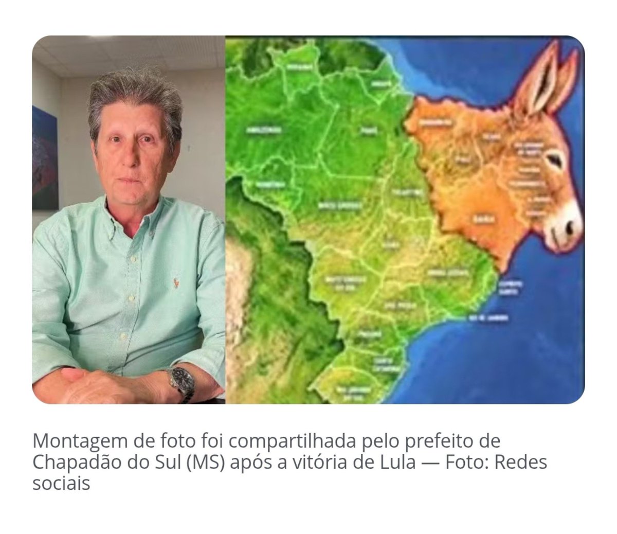 ItaloMarsinho's tweet photo. O prefeito de Chapadão do Sul saiu da resenha light https://t.co/xfNTcLwd1U