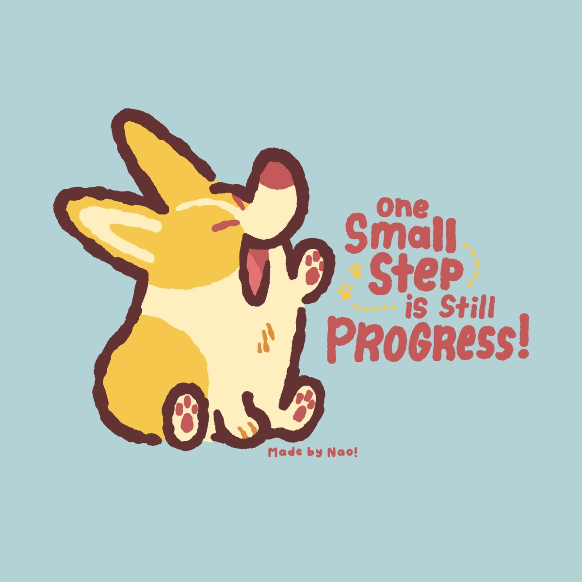 NaomiRomeroArt's tweet photo. One small step is still progress! https://t.co/pDEGHjJVdk