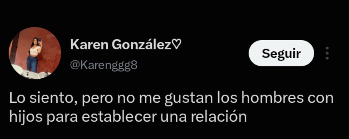 DonMonchin's tweet photo. Cómo a vos no te gustan los hombres con hijos, a los hombres no les gustan las mujeres con alto bodycount.

Las preguntas solo molestan cuando las respuestas te perjudican. https://t.co/3ji0VAR0RS