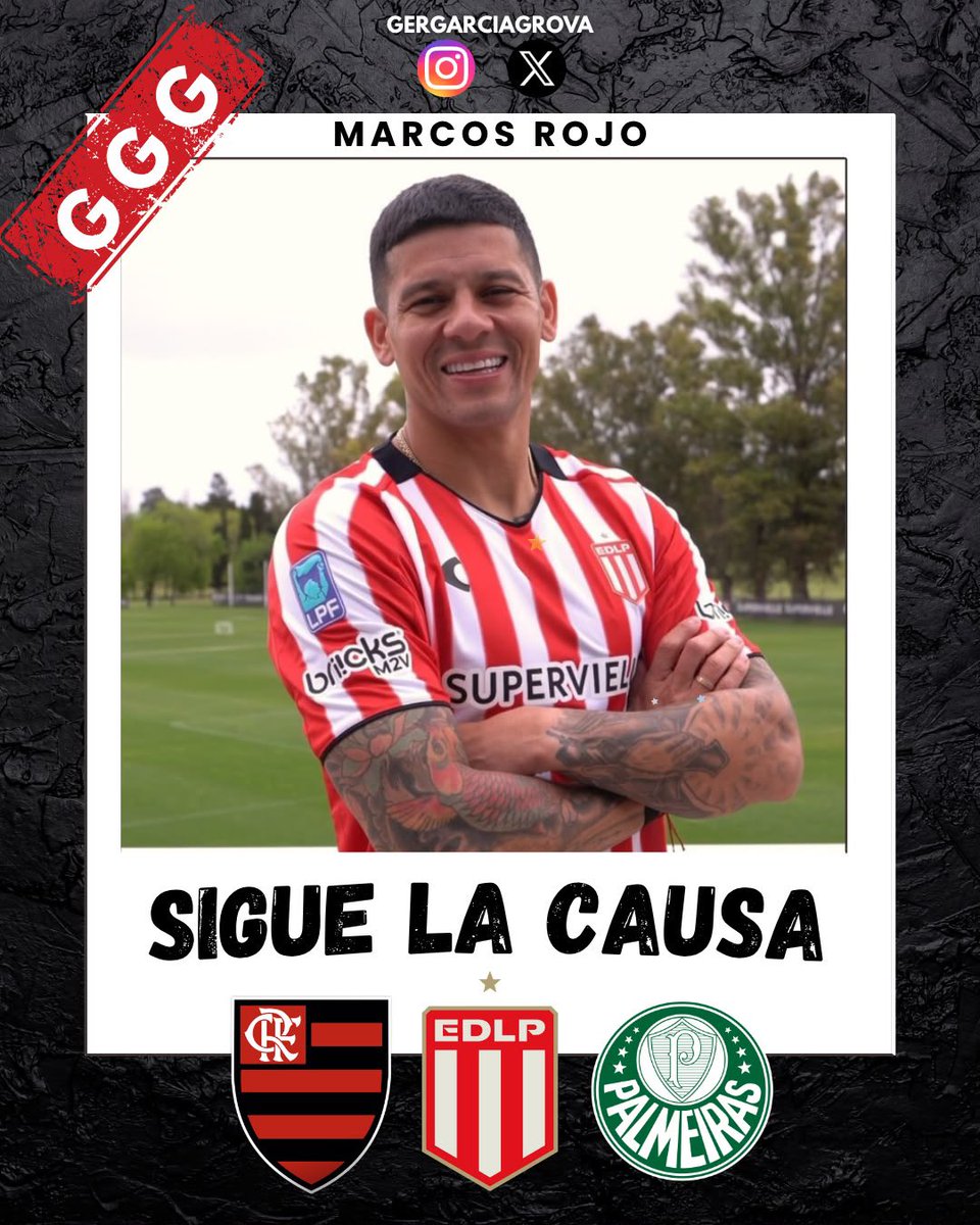 GerGarciaGrova's tweet photo. 🚨Caso Marcos Rojo🚨

📍#EDLP presentó en tiempo y forma el descargo en #CONMEBOL

📌#TAS envió los fundamentos de la CAUTELAR que son aún MÁS CONTUNDENTES en favor de #EDLP

👉#Palmeiras, más allá de los dichos públicos, ES PARTE de la causa en el TAS junto a #CONMEBOL #Flamengo y #EDLP 

📅No se esperan novedades hasta mediados de Noviembre.