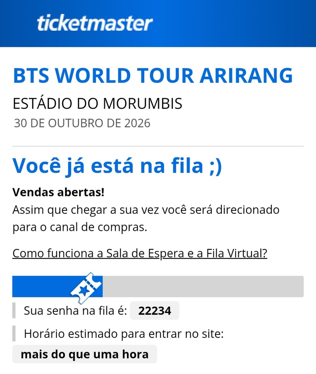 hopeJackeline's tweet photo. @anacarolin1644 @gogoarmys_ A minha até o momento esta assim https://t.co/lWoD7MhrBp