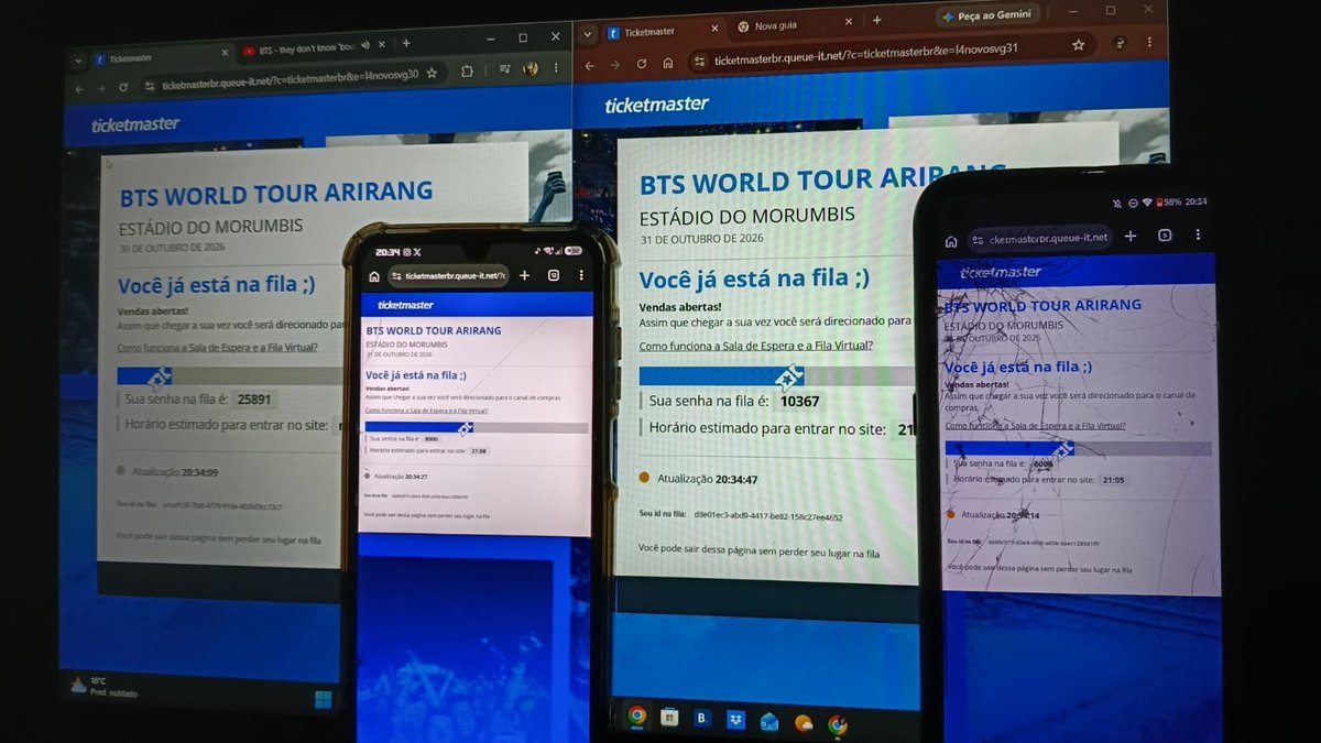 V_Almeidaaaaa's tweet photo. Era só 1 ingresso e 1 sonho https://t.co/7LfGJlRdN3