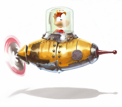 CrocoSpino1's tweet photo. Rare renders of Rayman riding on vehicles 

#Rayman https://t.co/NMVdZlSDVt