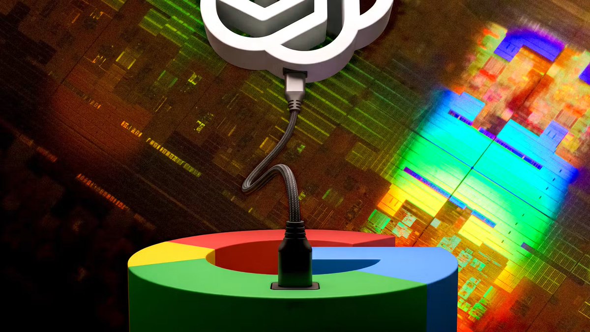 StockSavvyShay's tweet photo. OpenAI reportedly plans to buy $GOOGL TPUs while $ORCL prepares to rent them out which would expand Google's custom chips beyond its own cloud.

Great for $AVGO as AI labs increasingly add TPUs alongside $NVDA GPUs to secure more compute rather than rely on a single supplier. https://t.co/qRg0sa0d5i