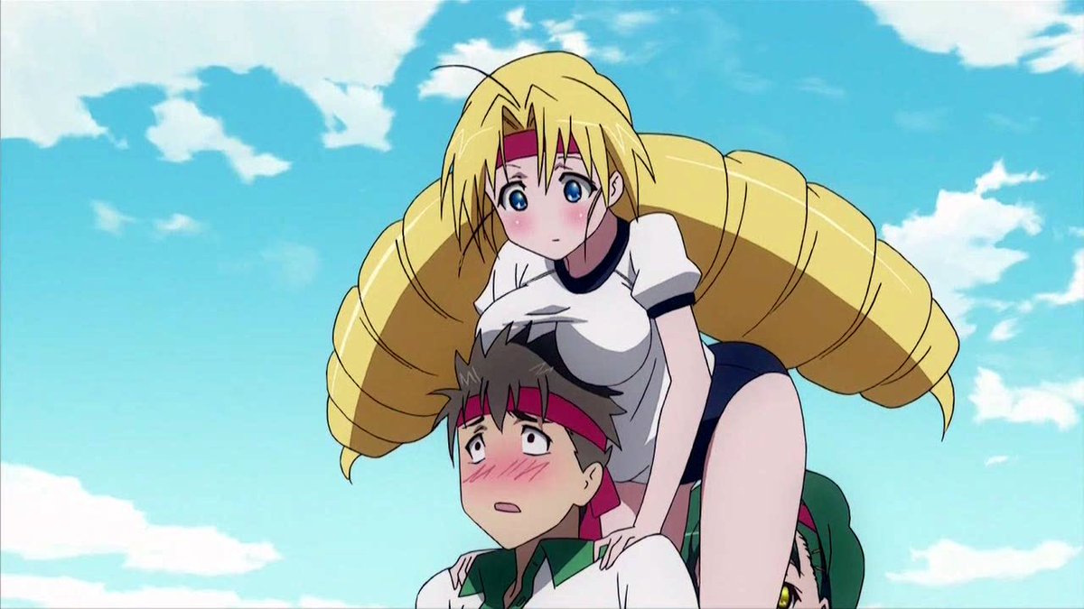 jlist's tweet photo. Today's random #ecchi anime is Ladies Versus Butlers. Are you a fan? https://t.co/800UjCSC9b