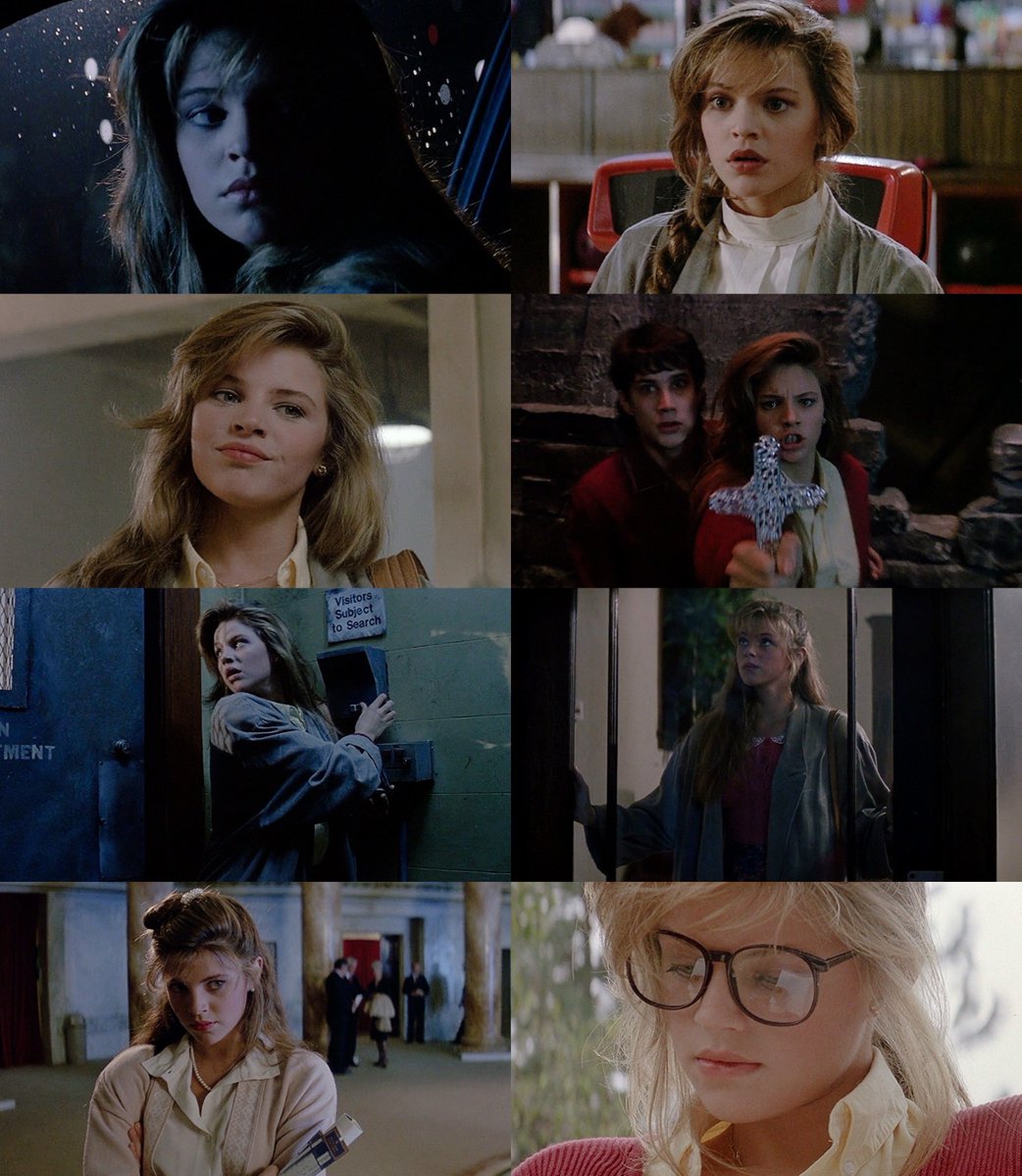 slshers's tweet photo. Traci Lind as Alex Young in ‘FRIGHT NIGHT PART 2’ (1988) https://t.co/MJjqkM0Ayx