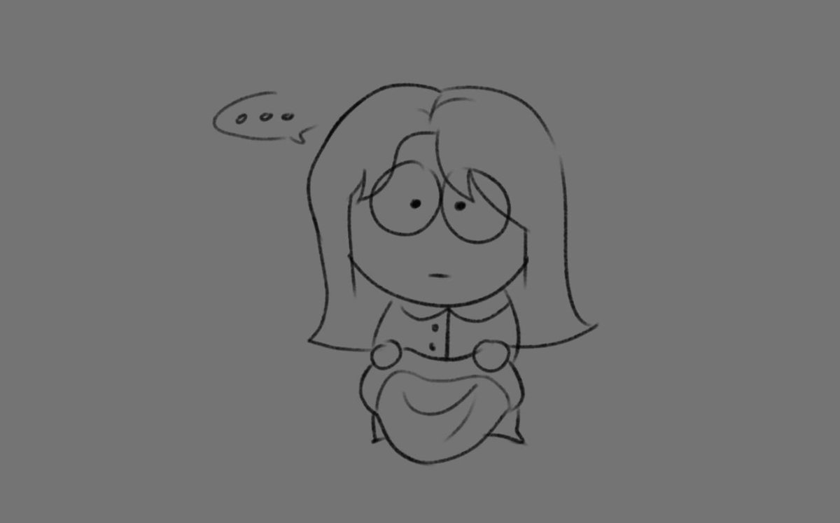 LeenCartman's tweet photo. Muy flojo pero aquí está xd
No sabía cómo hacerle el pelo https://t.co/8O4pDe5x10
