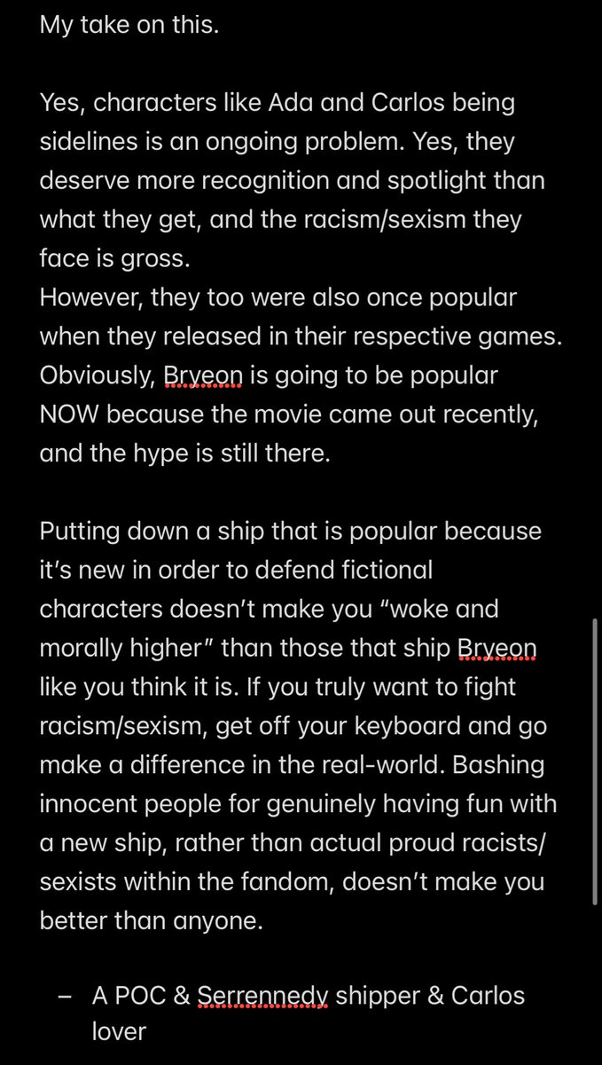fijiitt's tweet photo. Since OP wanted to block me before I even got a chance to say anything about this, here’s my take to this. I block freely to those that simply want to insult, but I’m open to constructive arguments. https://t.co/pWznVn0OOz