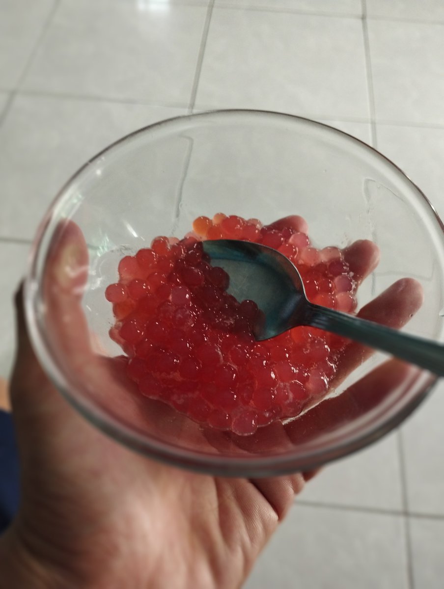 hanarasa94's tweet photo. Pondasi pagi, bubur mutiara buatan istri. https://t.co/1nUfwB20az