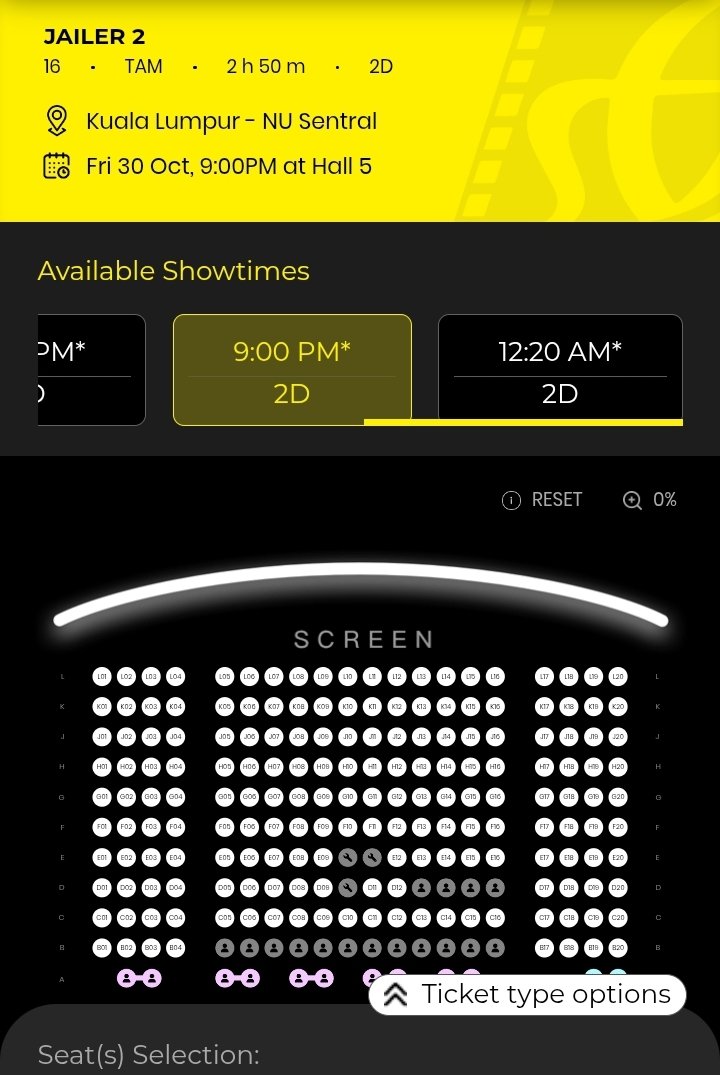 ZenxTamils's tweet photo. MALAYSIA | Who want to join us Friday night Nu Sental slot ? See you there .. koluthurom 💥💥 make it houseful .. 

#Jailer2 #malikstreams @dak_evolution https://t.co/B8YlhoRu4B