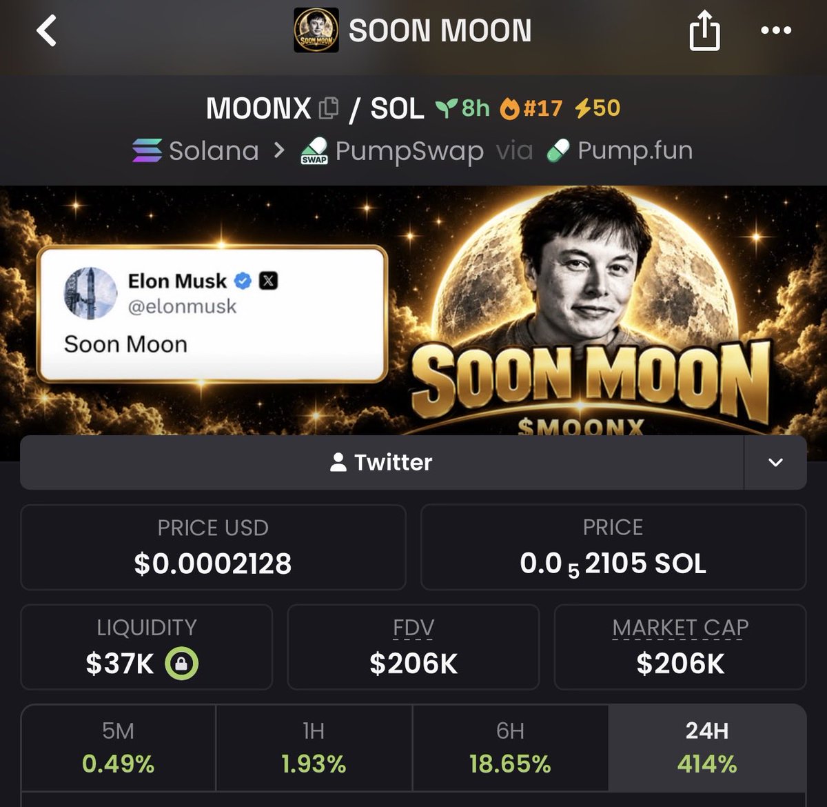 KriptonunUzmani's tweet photo. THIS WILL GO CRAZY VERY SOON

THIS COULD BECOME THE MOST VIRAL INU MEME

DO NOT BE SIDELINED WHEN THE MEGA PUMP STARTS

$MOONX- 
28vWTtEwxoWp5MpHutAMSK5DeVf8xXk8jEEtbrtppump https://t.co/gIBXpUL2Ig