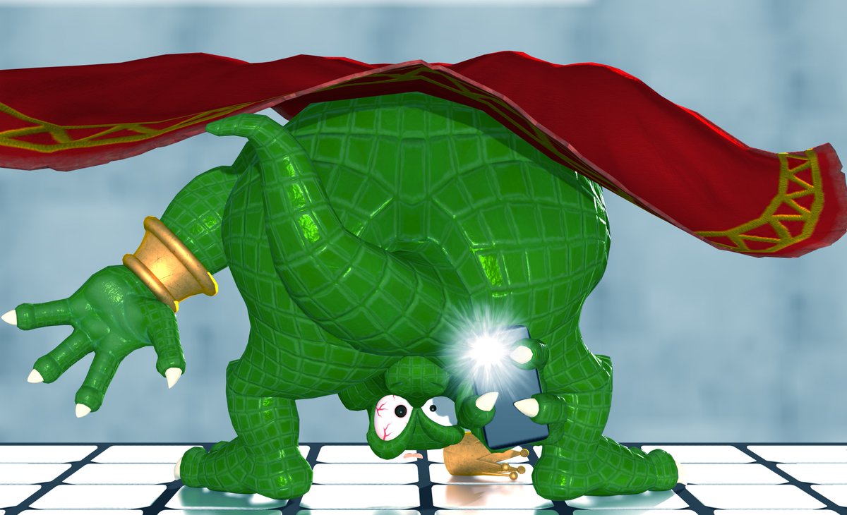 MemeManTweets's tweet photo. bananza k.rool top 10 models ever made https://t.co/ecJ2kXV22X