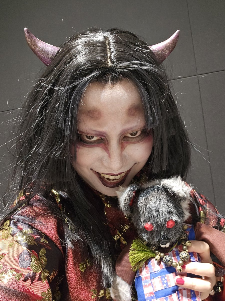 ori_cos718's tweet photo. #おは妖怪 ✨👹🐭✨ https://t.co/wp427PjE8a