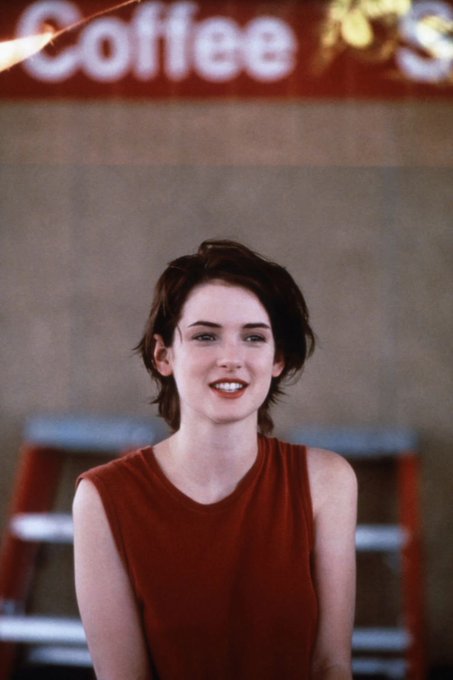 Gibboanxious's tweet photo. Happy Birthday, Winona Ryder! https://t.co/WKVw7LhLrP