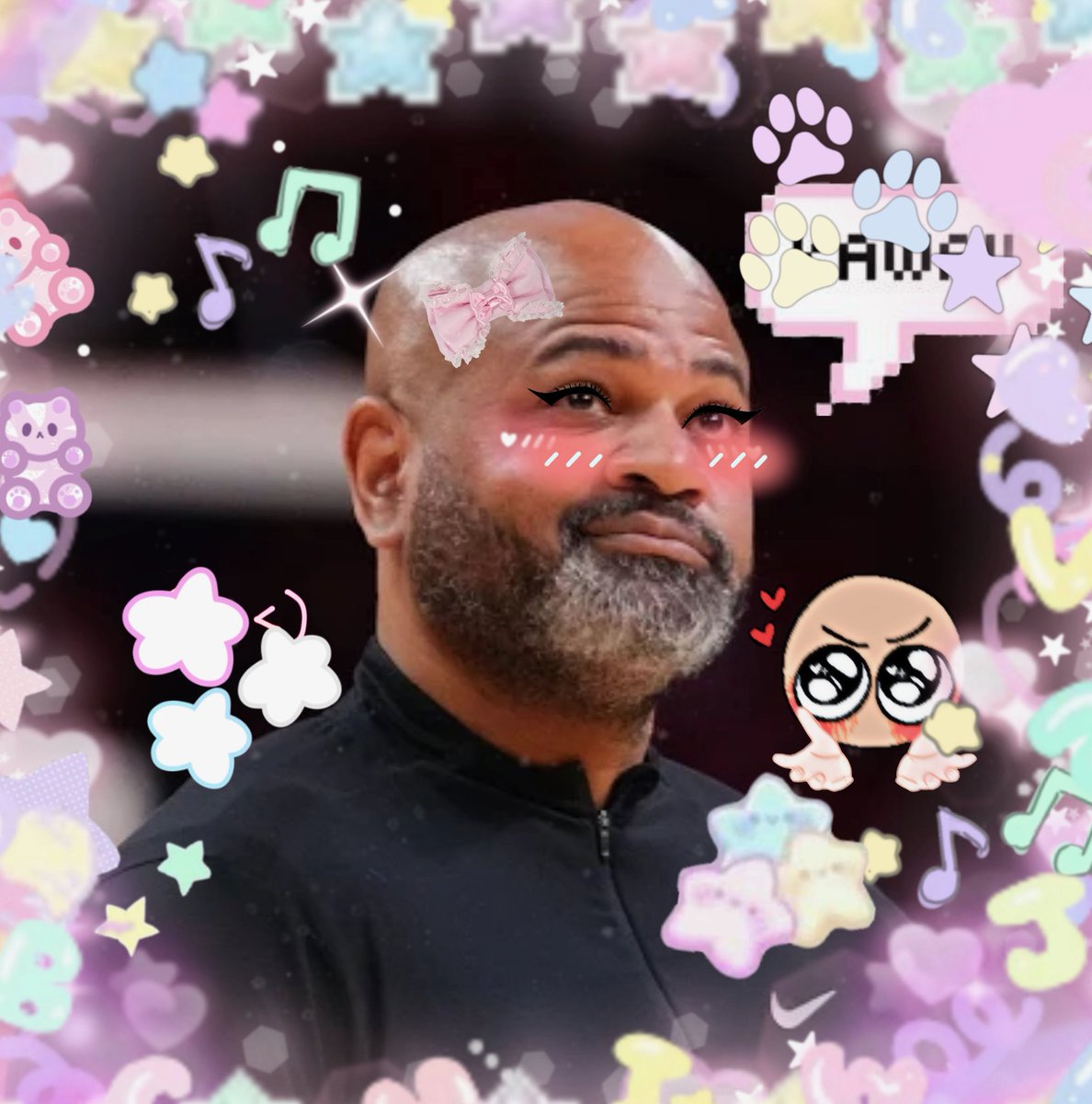 KawaiiCade's tweet photo. shoutout JB bickerstaff https://t.co/lkRyTPDIek