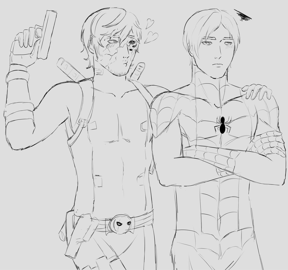 Gloomzeee's tweet photo. “We’re more like lovers. Remind me why I dont just blow this guy away sweetums?”

I had to ok leave me alone #bryanhodukavich #bryeon #ResidentEvil https://t.co/VrFCM2d8D1