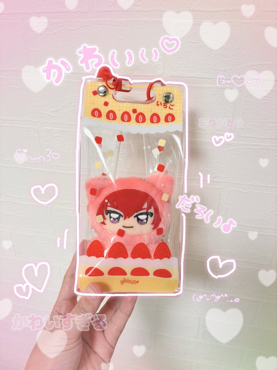 ___560_'s tweet photo. さっきポスト見たら、
Amazonで頼んだぬいポーチ届いてた！！
これでいつでも一緒にお散歩できる（ ;  ; ） https://t.co/JofJdYFdXt