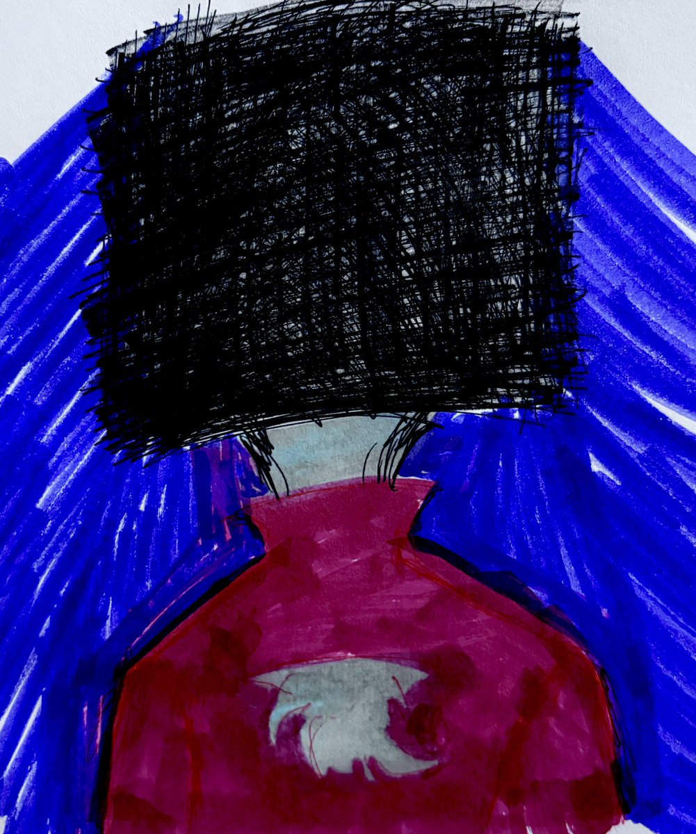 sillyandrealfus's tweet photo. Whatever this is inspired by the lazy doodle #stolas https://t.co/hXhXIbGPWz