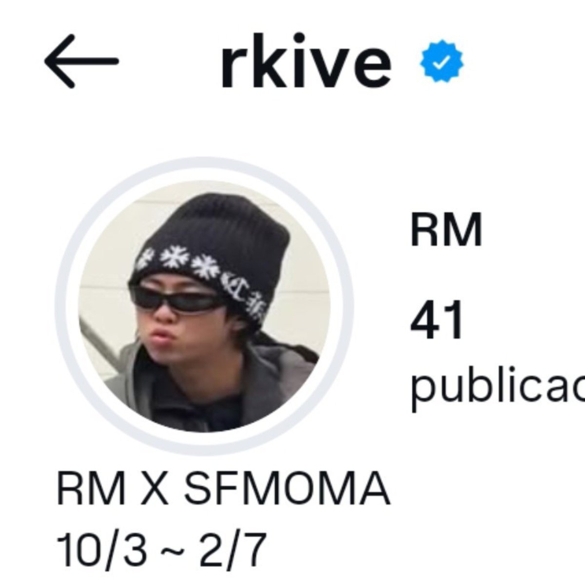 pjmIesviu's tweet photo. La foto que Namjoon cambiaba a su perfil, Namjoon pucherito 🤏😭 https://t.co/Pi2XsWhy2v