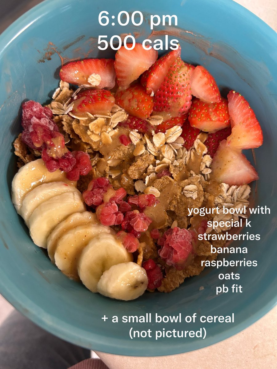 pinkveilz's tweet photo. Wiat 10/27/26
722 cals
#edrtwt #ricecaketwt #edtwtㅤ https://t.co/LuftqxKkyw
