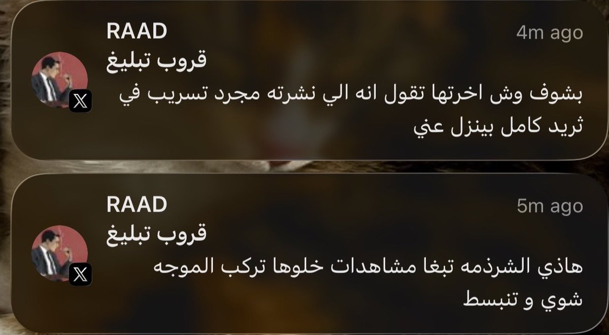 PPzzzw's tweet photo. مت ضحك الزلمه كل شوي ينغدر وتتسرب محادثاته زقوا عليه ولله بس الحين عندي تساؤل ذا ثاني شخص مثبت انه مو سعودي وهو من اوائل النابحين في مواضيع السعوديات ويقود الذكوريين متى يتعضون ويفهمون ان الذكوريه اجنده خارجيه https://t.co/KEvX2tq9YY