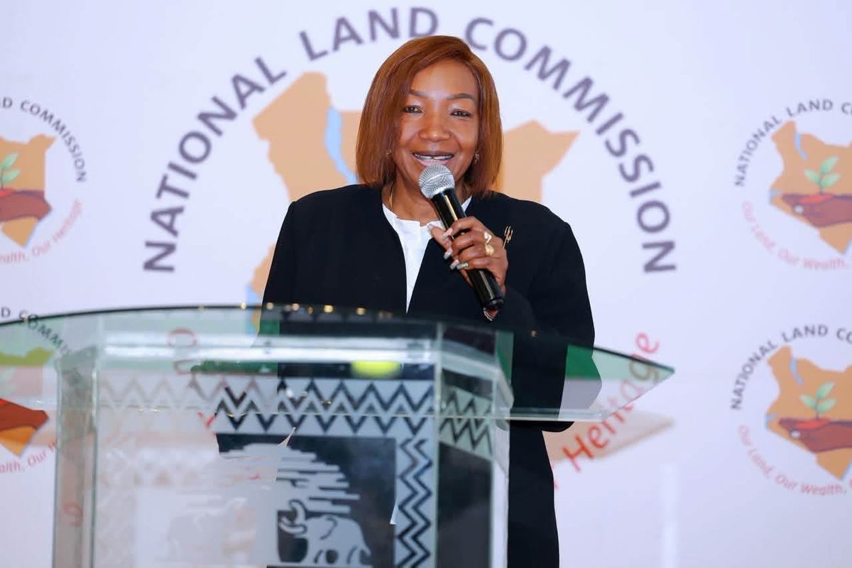 NLC_Kenya's tweet photo. The instruments cover contributions in lieu of rates for public land, HLI and the Review of Grants.

Speaking at the forum, PS for Devolution Michael Loikenu emphasised intergovernmental collaboration in public land management and strengthening county revenue collection. https://t.co/zkWI17qfUS